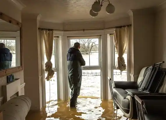 water damage restoration service Watertown